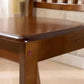 Traditional Style Chair Dining Kitchen Armless Chairs with Wooden Legs Clearhalo 'Dining Chairs' 'Dining Tables & Seating' 'dining_chair' 'furn' 'furn_dining_chair' 'Furniture' 'Kitchen & Dining Furniture' 5786161