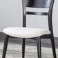 Industrial Home Open Back Chair Matte Finish Wood Dining Chair Clearhalo 'Dining Chairs' 'Dining Tables & Seating' 'dining_chair' 'furn' 'furn_dining_chair' 'Furniture' 'Kitchen & Dining Furniture' 5786255