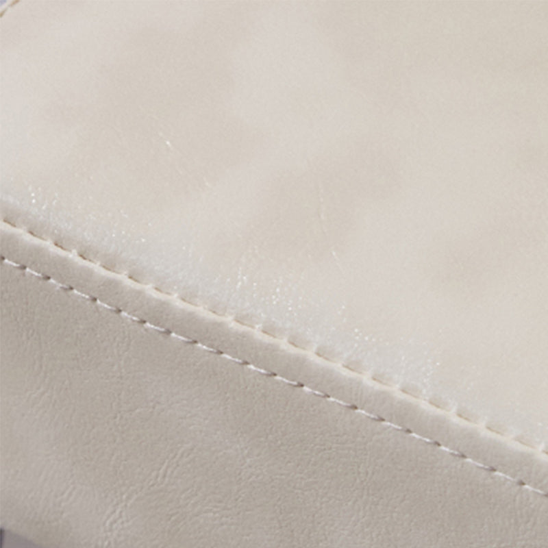 20.47 "brede industriële stijl enkele bankstoel vaste rug armloze stoel