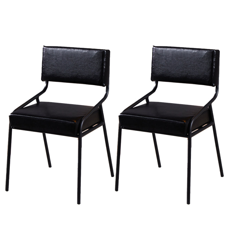 20.47 "brede industriële stijl enkele bankstoel vaste rug armloze stoel