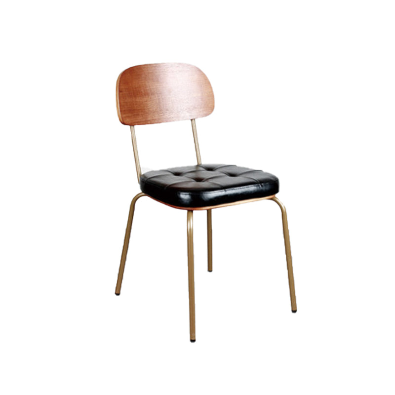 21.85" Wide Industrial Style Single Sofa Chair Basic Four Leg Fixed Back Arm Chair Clearhalo 'Accent Chairs' 'accent_chairs' 'Chairs & Seating' 'furn' 'furn_accent_chairs' 'Furniture' 'Living Room Furniture' 5786315