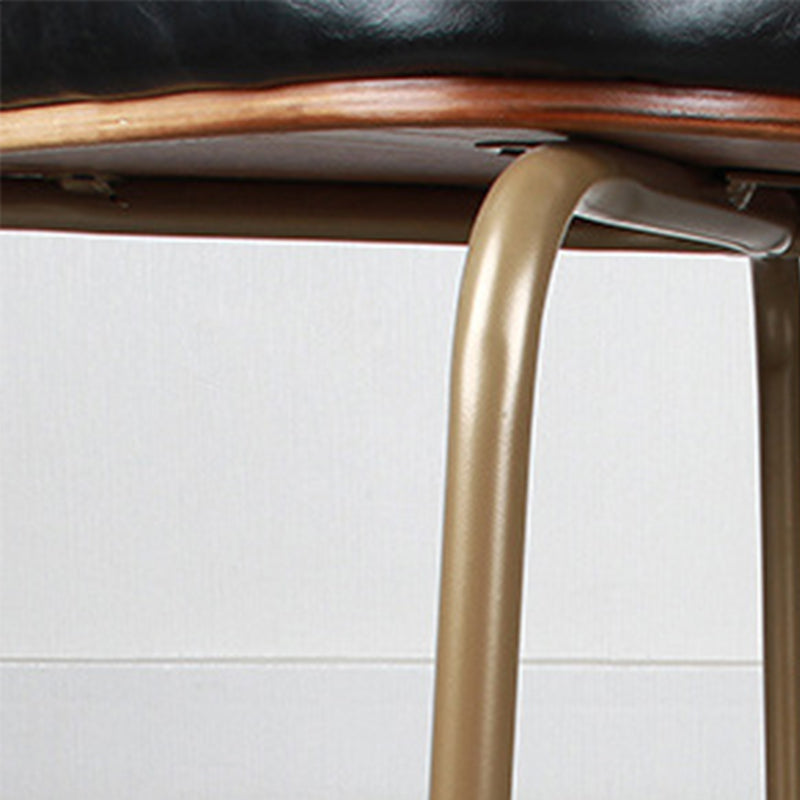 21.85" Wide Industrial Style Single Sofa Chair Basic Four Leg Fixed Back Arm Chair Clearhalo 'Accent Chairs' 'accent_chairs' 'Chairs & Seating' 'furn' 'furn_accent_chairs' 'Furniture' 'Living Room Furniture' 5786321