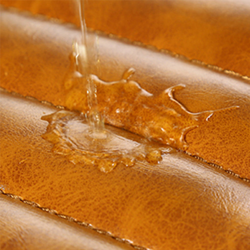 19.69 "brede industriële stijl Single Sofa Chair Fixed Back Basic Basic Four Legs Armless Chair