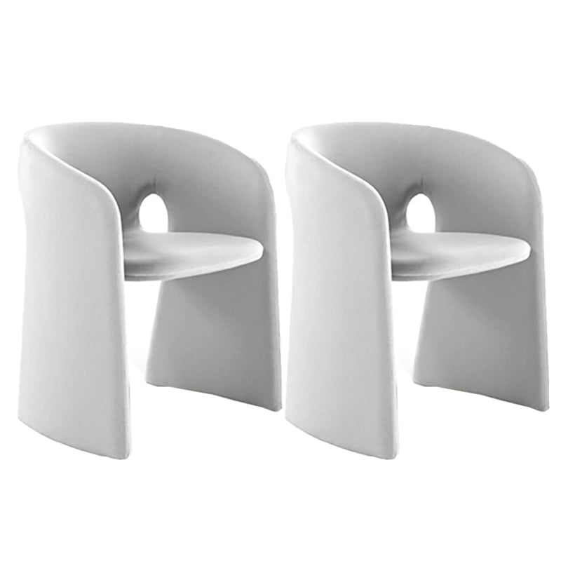 Mid-Century Modern Sled  Accent Armchair Fixed Back Arm Chair for Living Room