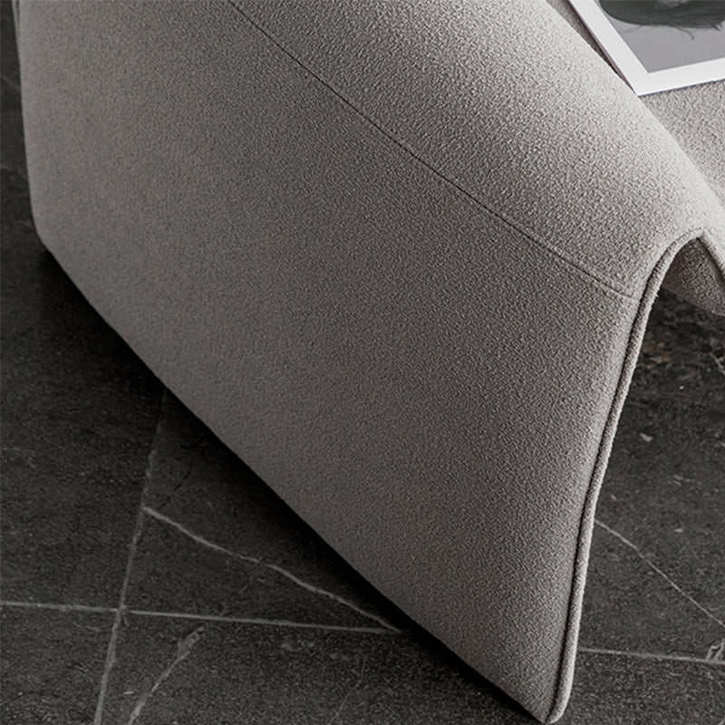 Mid-Century Modern Armless Accent Room Chair Fixed Back Accent Chair for Living Room Clearhalo 'Accent Chairs' 'accent_chairs' 'Chairs & Seating' 'furn' 'furn_accent_chairs' 'Furniture' 'Living Room Furniture' 5786461