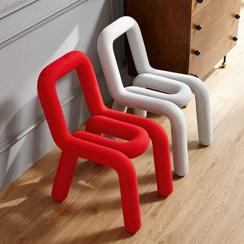 16.14" Wide Scandinavian Style Single Sofa Chair Fixed Back Parsons Chair Clearhalo 'Accent Chairs' 'accent_chairs' 'Chairs & Seating' 'furn' 'furn_accent_chairs' 'Furniture' 'Living Room Furniture' 5786493