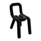 16.14" Wide Scandinavian Style Single Sofa Chair Fixed Back Parsons Chair Black Clearhalo 'Accent Chairs' 'accent_chairs' 'Chairs & Seating' 'furn' 'furn_accent_chairs' 'Furniture' 'Living Room Furniture' 5786502