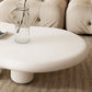 11.81" Tall Scandinavian Style Cocktail Table 4 Legs Coffee Table Clearhalo 'Coffee & Accent Tables' 'Coffee Tables' 'coffee_tables' 'furn' 'furn_coffee_tables' 'Furniture' 'Living Room Furniture' 5786558