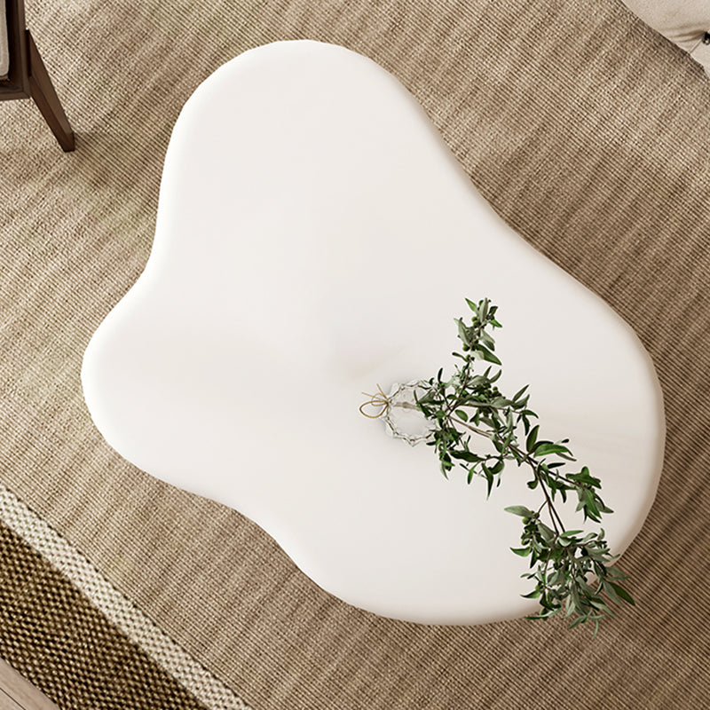 11.81" Tall Scandinavian Style Cocktail Table 4 Legs Coffee Table Clearhalo 'Coffee & Accent Tables' 'Coffee Tables' 'coffee_tables' 'furn' 'furn_coffee_tables' 'Furniture' 'Living Room Furniture' 5786559