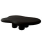 11.81" Tall Scandinavian Style Cocktail Table 4 Legs Coffee Table Clearhalo 'Coffee & Accent Tables' 'Coffee Tables' 'coffee_tables' 'furn' 'furn_coffee_tables' 'Furniture' 'Living Room Furniture' 5786561