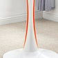 29.13" Tall Contemporary Style Coffee Cocktail Table Pedestal Round Coffee Table Clearhalo 'Coffee & Accent Tables' 'Coffee Tables' 'coffee_tables' 'furn' 'furn_coffee_tables' 'Furniture' 'Living Room Furniture' 5786643
