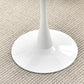 29.13" Tall Contemporary Style Coffee Cocktail Table Pedestal Round Coffee Table Clearhalo 'Coffee & Accent Tables' 'Coffee Tables' 'coffee_tables' 'furn' 'furn_coffee_tables' 'Furniture' 'Living Room Furniture' 5786644