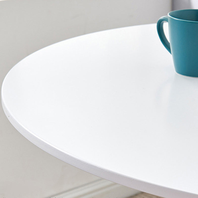 29.13" Tall Contemporary Style Coffee Cocktail Table Pedestal Round Coffee Table Clearhalo 'Coffee & Accent Tables' 'Coffee Tables' 'coffee_tables' 'furn' 'furn_coffee_tables' 'Furniture' 'Living Room Furniture' 5786646