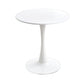 29.13" Tall Contemporary Style Coffee Cocktail Table Pedestal Round Coffee Table Clearhalo 'Coffee & Accent Tables' 'Coffee Tables' 'coffee_tables' 'furn' 'furn_coffee_tables' 'Furniture' 'Living Room Furniture' 5786647