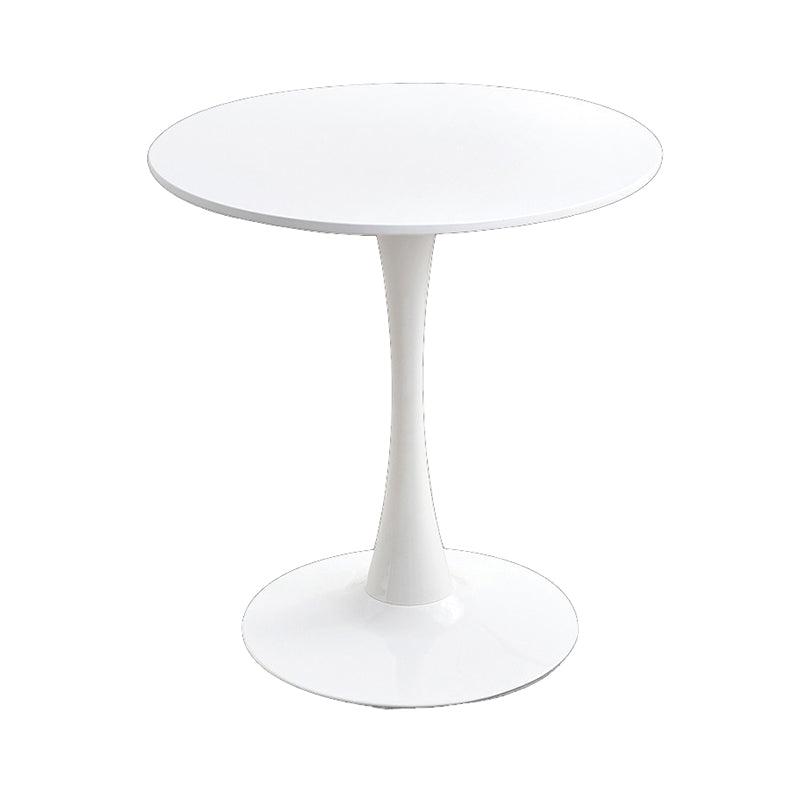 29.13" Tall Contemporary Style Coffee Cocktail Table Pedestal Round Coffee Table Clearhalo 'Coffee & Accent Tables' 'Coffee Tables' 'coffee_tables' 'furn' 'furn_coffee_tables' 'Furniture' 'Living Room Furniture' 5786647