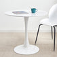 29.13" Tall Contemporary Style Coffee Cocktail Table Pedestal Round Coffee Table Clearhalo 'Coffee & Accent Tables' 'Coffee Tables' 'coffee_tables' 'furn' 'furn_coffee_tables' 'Furniture' 'Living Room Furniture' 5786649