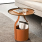 20.87" Tall Mid-century Style Coffee Cocktail Table Pedestal Coffee Table Clearhalo 'Coffee & Accent Tables' 'Coffee Tables' 'coffee_tables' 'furn' 'furn_coffee_tables' 'Furniture' 'Living Room Furniture' 5786671