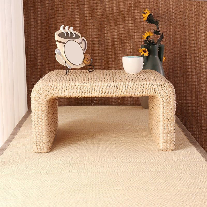 17.72 inch Wide Scandinavian Style Coffee Cocktail Table Wooden Coffee Table