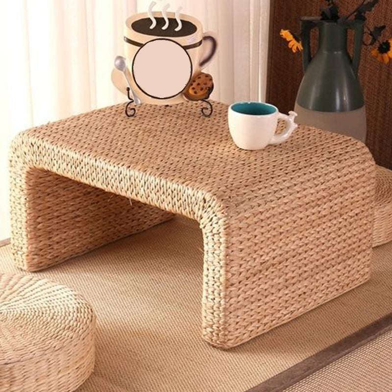 17.72 inch Wide Scandinavian Style Coffee Cocktail Table Wooden Coffee Table