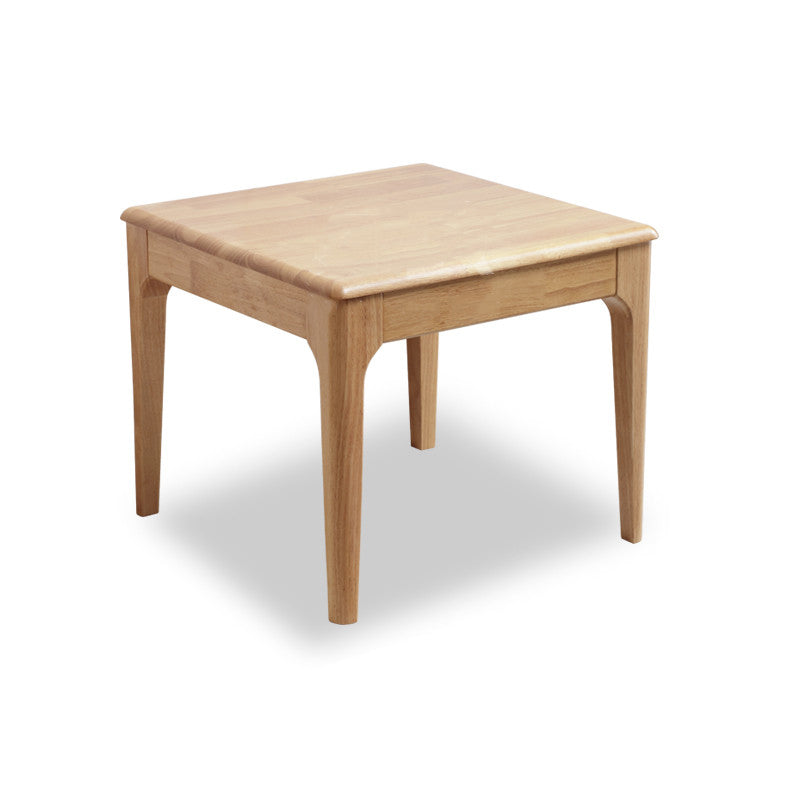 17.72" Tall Contemporary Style Coffee Cocktail Table Wooden Coffee Table Natural Drawers Not Included Clearhalo 'Coffee & Accent Tables' 'Coffee Tables' 'coffee_tables' 'furn' 'furn_coffee_tables' 'Furniture' 'Living Room Furniture' 5786743