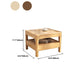 17.72" Tall Contemporary Style Coffee Cocktail Table Wooden Coffee Table Clearhalo 'Coffee & Accent Tables' 'Coffee Tables' 'coffee_tables' 'furn' 'furn_coffee_tables' 'Furniture' 'Living Room Furniture' 5786748