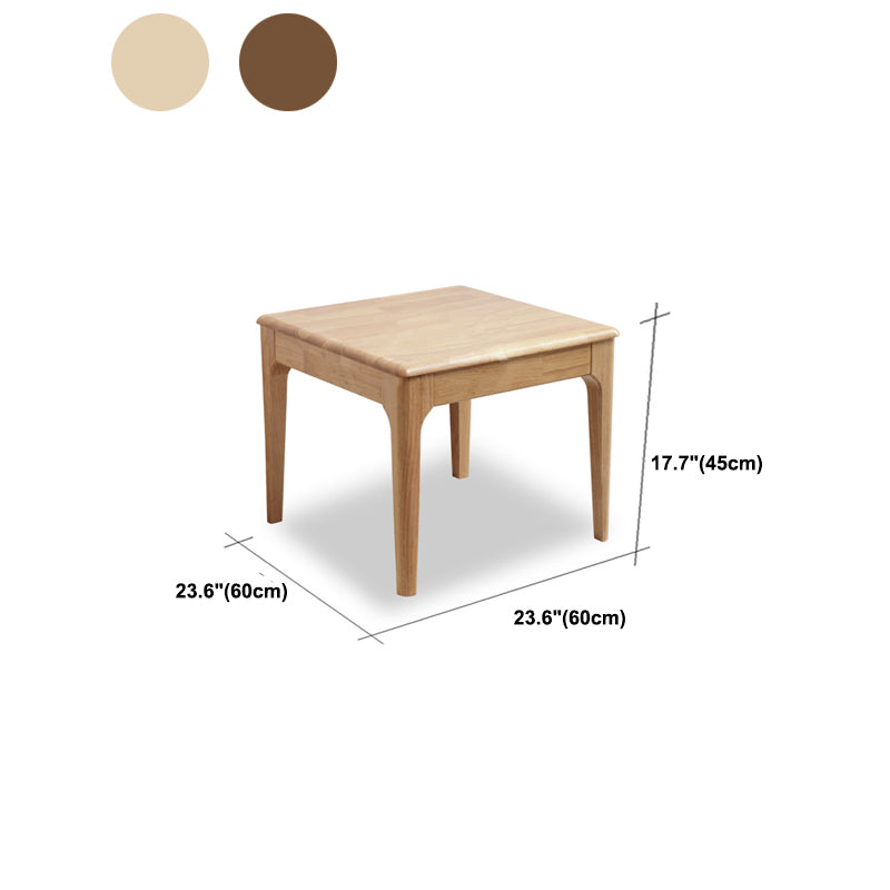 17.72" Tall Contemporary Style Coffee Cocktail Table Wooden Coffee Table Clearhalo 'Coffee & Accent Tables' 'Coffee Tables' 'coffee_tables' 'furn' 'furn_coffee_tables' 'Furniture' 'Living Room Furniture' 5786749