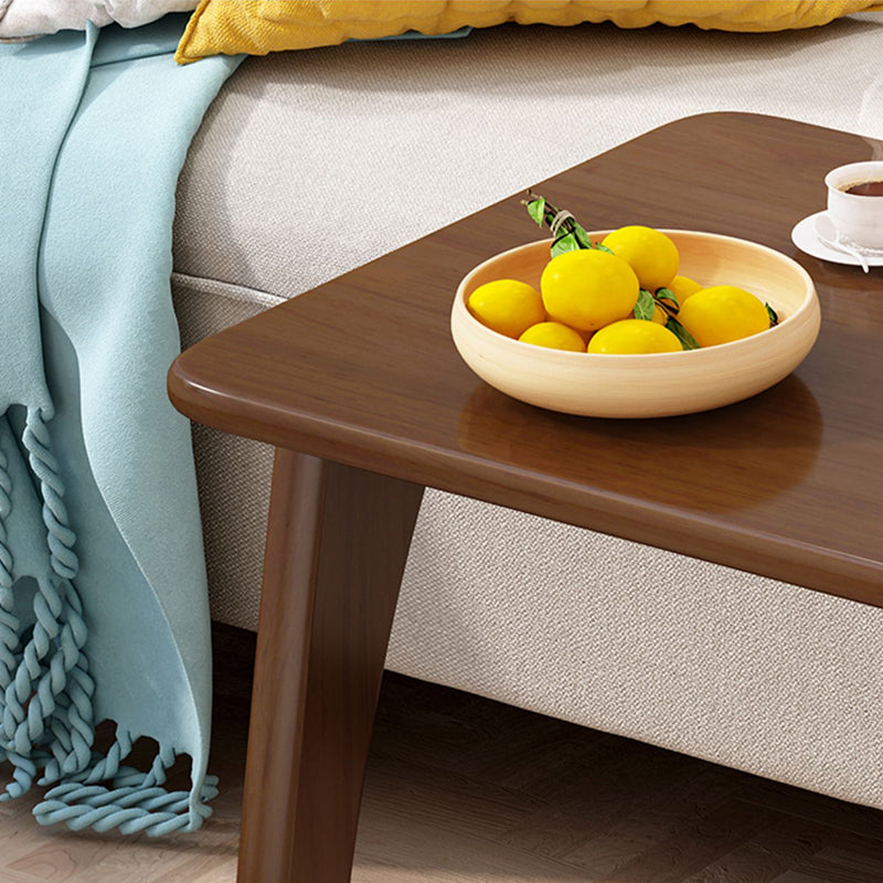 25.59" Tall Contemporary Style Coffee Cocktail Table Solid Wood Coffee Table Clearhalo 'Coffee & Accent Tables' 'Coffee Tables' 'coffee_tables' 'furn' 'furn_coffee_tables' 'Furniture' 'Living Room Furniture' 5786755