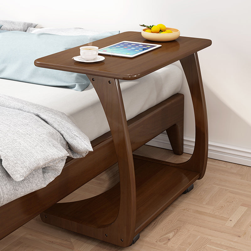 25.59" Tall Contemporary Style Coffee Cocktail Table Solid Wood Coffee Table Clearhalo 'Coffee & Accent Tables' 'Coffee Tables' 'coffee_tables' 'furn' 'furn_coffee_tables' 'Furniture' 'Living Room Furniture' 5786762