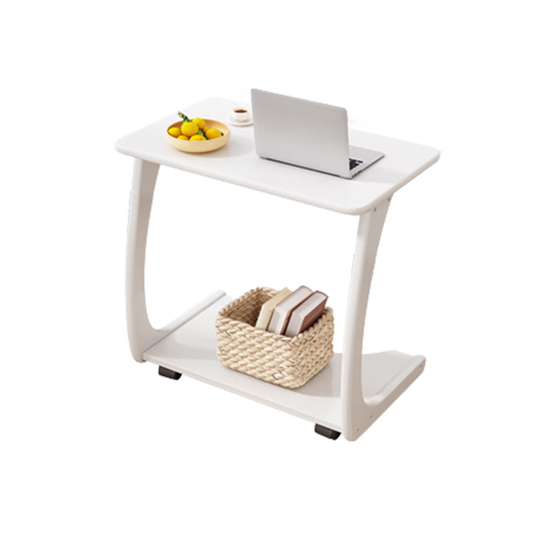 25.59" Tall Contemporary Style Coffee Cocktail Table Solid Wood Coffee Table Clearhalo 'Coffee & Accent Tables' 'Coffee Tables' 'coffee_tables' 'furn' 'furn_coffee_tables' 'Furniture' 'Living Room Furniture' 5786763