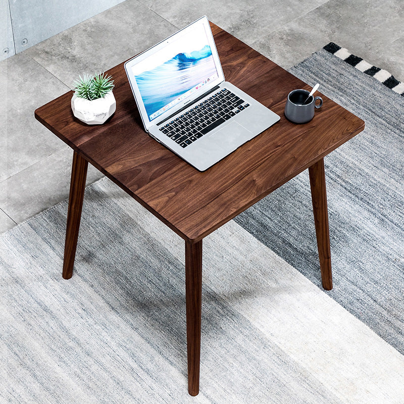 Scandinavian 4 Legs Coffee Table Set Wooden Coffee Table for Living Room