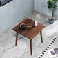 Scandinavian 4 Legs Coffee Table Set Wooden Coffee Table for Living Room