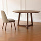 Scandinavian Coffee Cocktail Table Round Wooden Coffee Table Set for Living Room