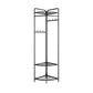Industrial Hall Stand Metal Shelving Included Free Standing Entryway Kit Coat Hanger Clearhalo 'Entry & Mudroom Furniture' 'furn' 'furn_hall_tree_coat_racks' 'Furniture' 'Hall Trees & Coat Racks' 'hall_tree_coat_racks' 5787522