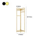 Industrial Hall Stand Metal Shelving Included Free Standing Entryway Kit Coat Hanger Clearhalo 'Entry & Mudroom Furniture' 'furn' 'furn_hall_tree_coat_racks' 'Furniture' 'Hall Trees & Coat Racks' 'hall_tree_coat_racks' 5787525