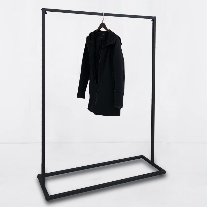 Hall per albero di metallo contemporaneo Hang Bid Lever Hall in nero