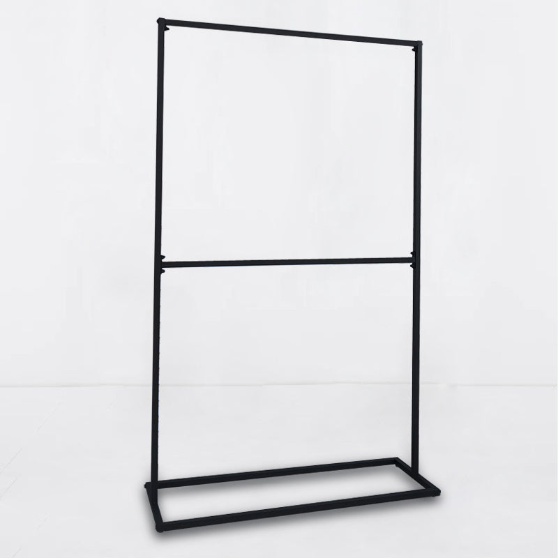 Hall per albero di metallo contemporaneo Hang Bid Lever Hall in nero