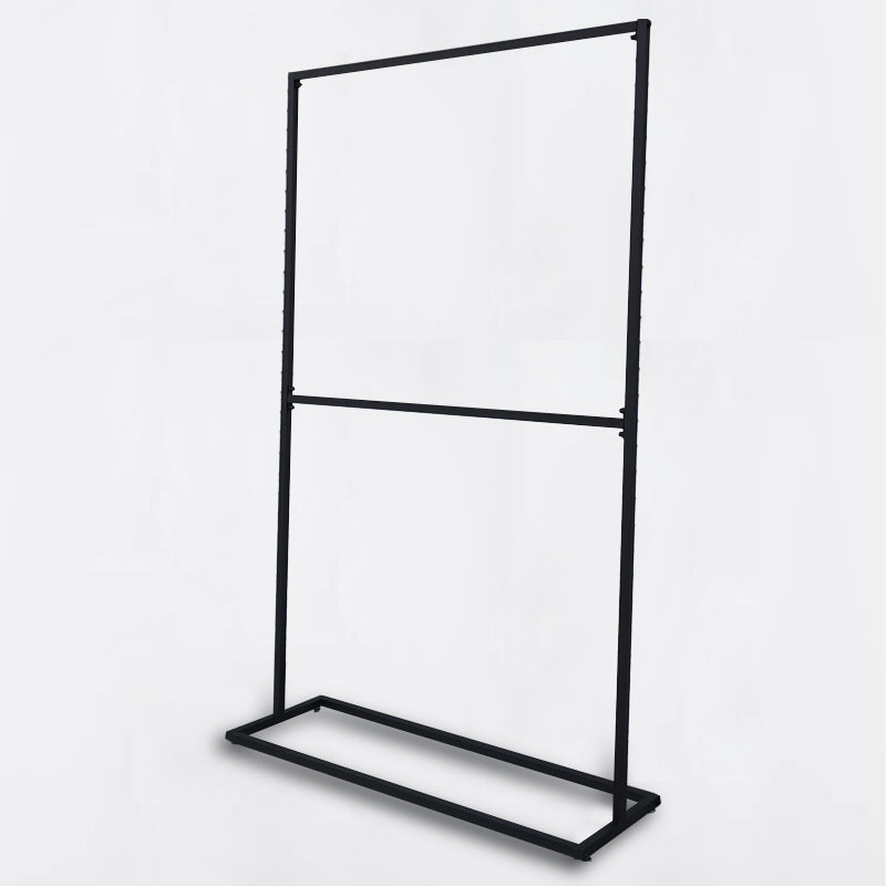 Hall per albero di metallo contemporaneo Hang Bid Lever Hall in nero