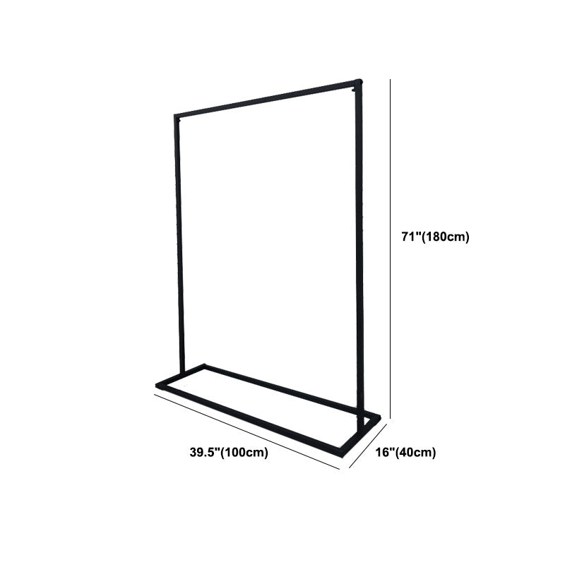 Hall per albero di metallo contemporaneo Hang Bid Lever Hall in nero