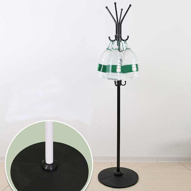 Zeitgenössischer Katastack Freistandard Haken Haken Metall Stativhalle Ständer