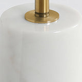 Tavolo laterale del piedistallo moderno Tavolo di divano in metallo rotondo per soggiorno