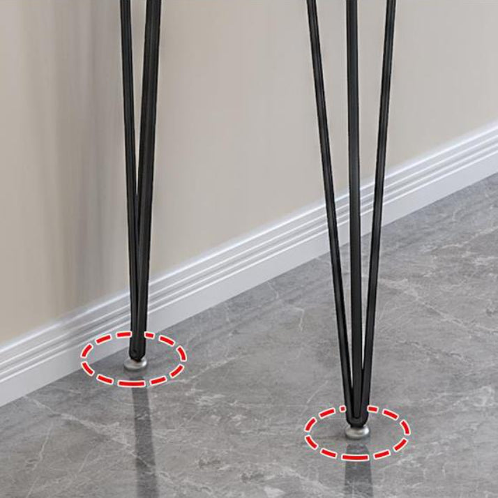 Tavolo da bar per top in legno per finitura lucidata tavolo da pub in metallo in metallo