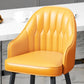Modern Restaurant Armed Stool Matte Finish Leather Bar Stool Clearhalo 'Bar Furniture' 'Bar Stools' 'bar_stools' 'furn' 'furn_bar_stools' 'Furniture' 'Kitchen & Dining Furniture' 5790434