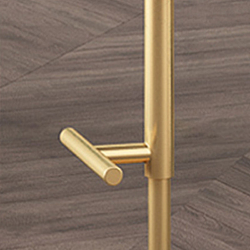 Adjustable Height Armless ar Chair Modern Upholstered Rotatable Bar Stool Clearhalo 'Bar Furniture' 'Bar Stools' 'bar_stools' 'furn' 'furn_bar_stools' 'Furniture' 'Kitchen & Dining Furniture' 5790769