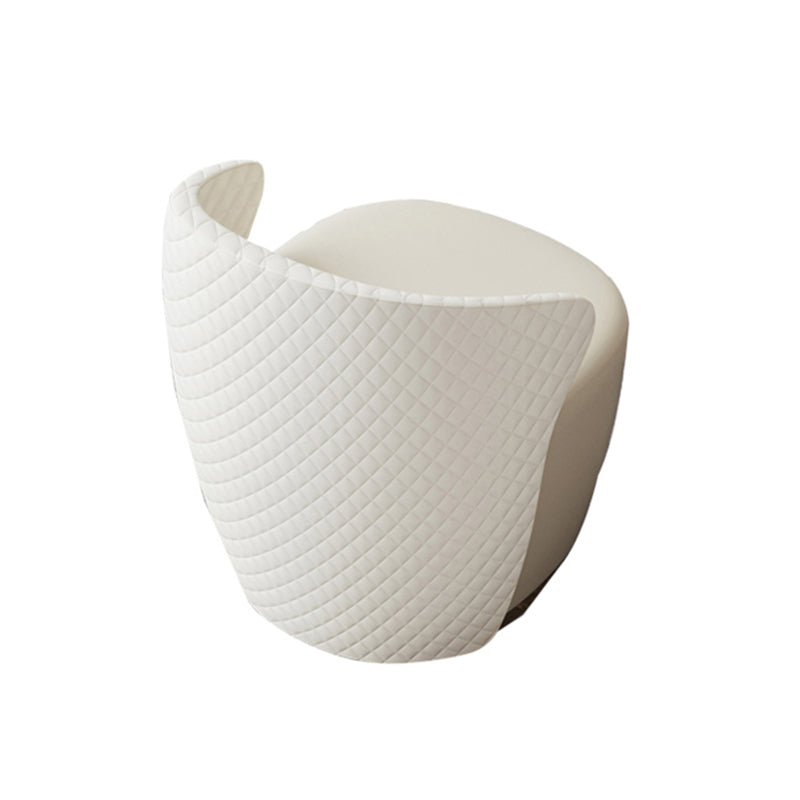 5-Drawer Vanity Makeup Table Set Metal Dressing Table with Padded Stool Clearhalo 'Bedroom Furniture' 'furn' 'furn_makeup_vanities' 'Furniture' 'Makeup Vanities' 'makeup_vanities' 5791339