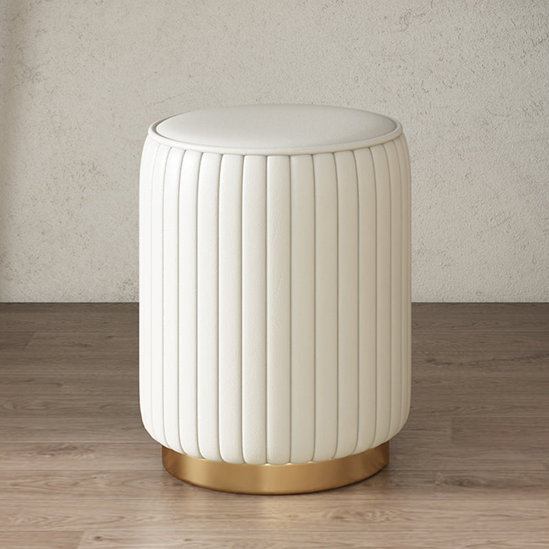 Witte stenen top ijdelheid met laden 29.52 "H ijdelheid set met ontlasting