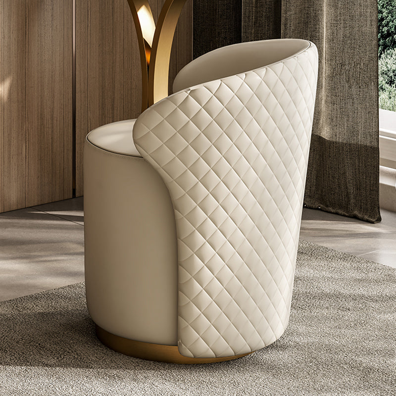 Luxuriöser Metall-Make-up Eitelkeit 2 Aufbewahrungsschubladen Eitelkeitstisch Set