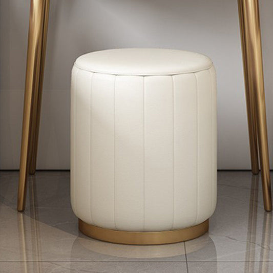 Stone Top Make -up -Schminktisch in weißer luxuriöser Metallwaschtisch