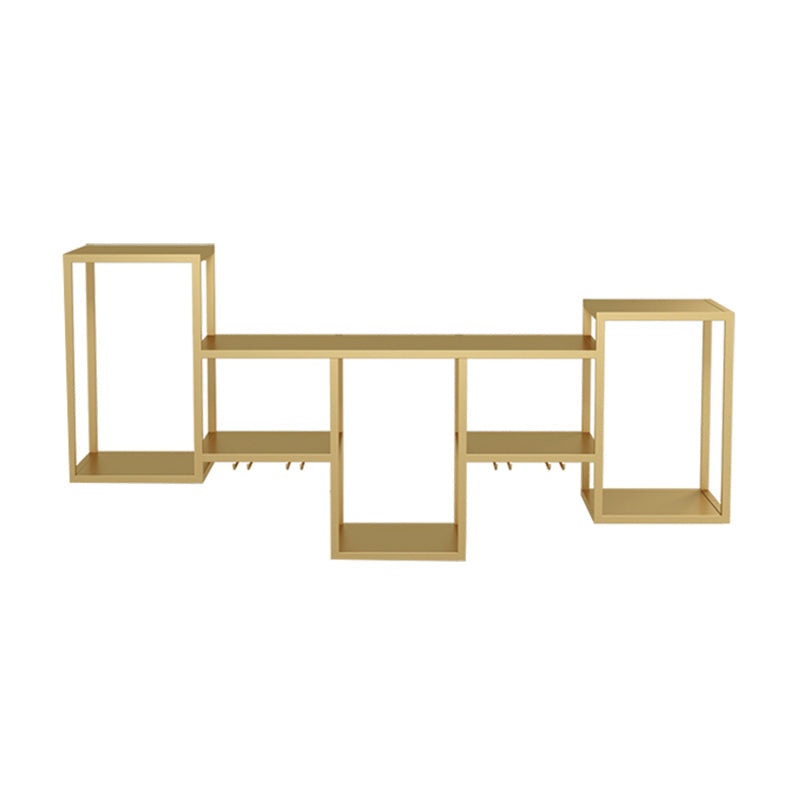 Luxe ijzeren wijnrek wandmontage wijnglas stengel rekhouder