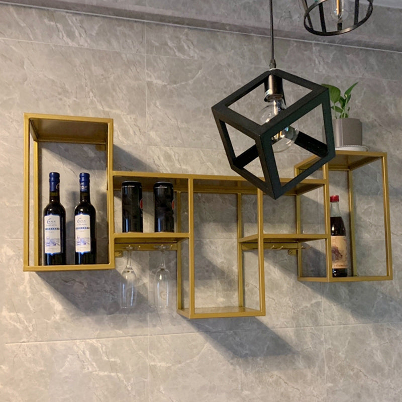 Casa de vino de lujo Vino de pared Vino de vino de pared Soporte de estante de vaso