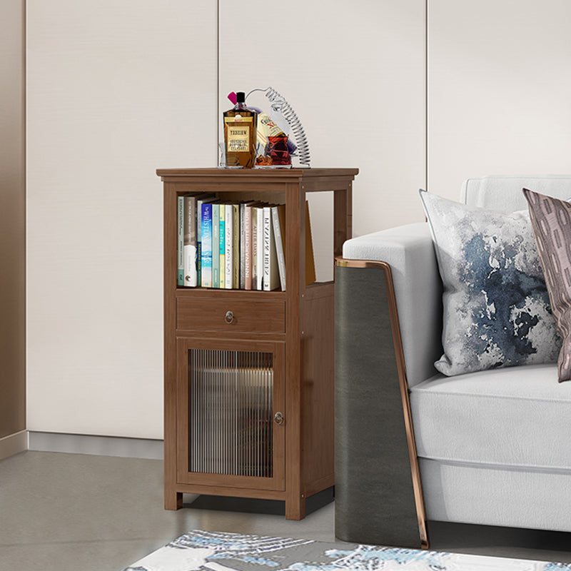 Wood Modern Wine Rack-12.4"L X 13.2"W Wine Rack Holder in Brown Clearhalo 'furn' 'furn_wine_racks' 'Furniture' 'Kitchen & Dining Furniture' 'Wine Racks' 'wine_racks' 5791976